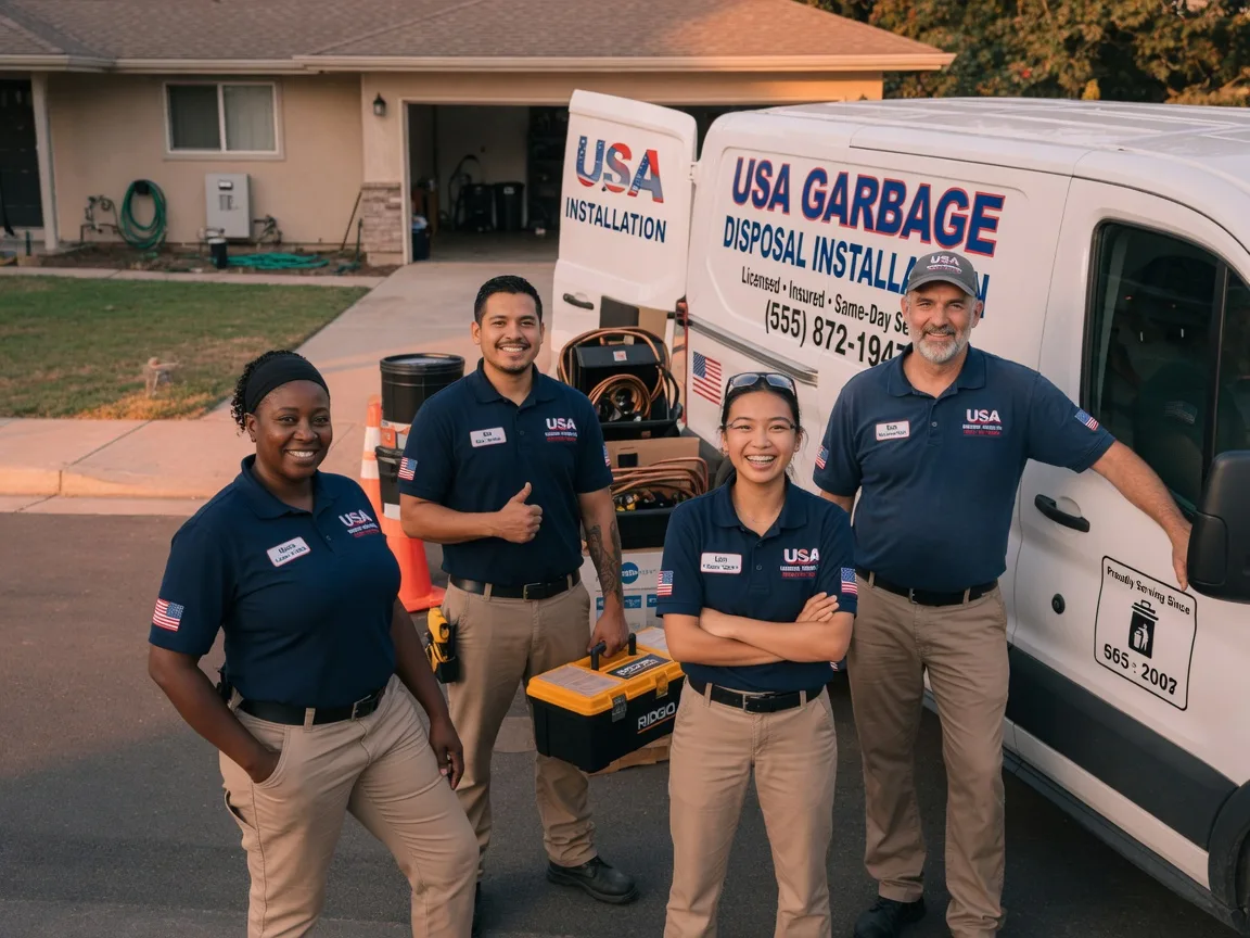 Garbage Disposal Replacement company in Franklin, VT
